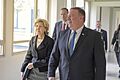 Secretary Pompeo Walks with Ambassador Bailey (41029405464)