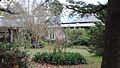 Side view of El Arish house and garden, Stanthorpe, 2015
