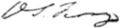 Signature of Orris Sanford Ferry (1823–1875)