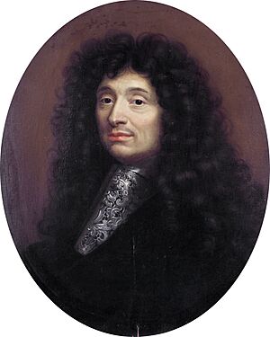 Simon Arnauld, Marquis de Pomponne (1618-1699), by follower of Claude Lefebvre