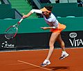 Simona Halep - FedCup April 2014 by Ioan Bacivarov (cropped)