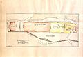 Site plan for the Museum of the Peaceful Arts, New York City