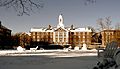 Snow and Pforzheimer House, Harvard Campus, Cambridge, Massachusetts