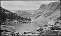 Source of the Popo Agie, Wind River Mountains. Fremont County, Wyoming. - NARA - 516960