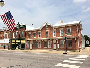 Spafford-Williams Hotel NRHP 82002963 Houston County, MN