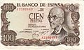Spain-franco bank notes 0009