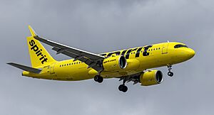 Spirit Airlines A320neo N993NK BWI MD1