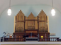 St. Mary's Church organ - Davenport, Iowa
