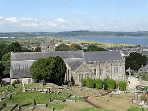 St. Mary's Collegiate College Church, Youghal, Co. Cork.JPG