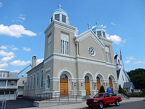 St. Michael Orthodox Church in St. Clair, 2015