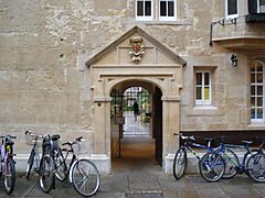 St Edmund Hall gate