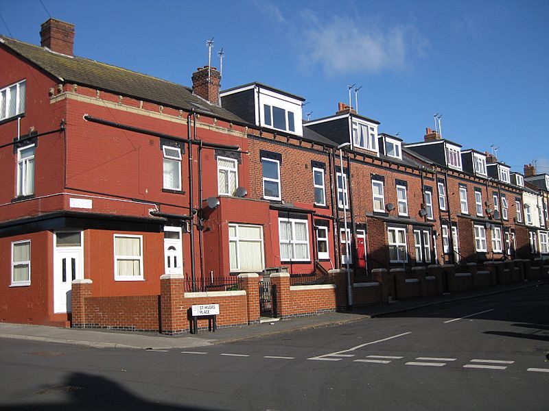 Image St Hildas Place, Cross Green 5 Nov 2016