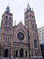 St James United Church Montreal