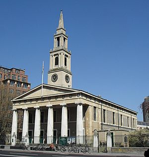 St John's Church, Waterloo Road, Waterloo, London (IoE Code 204772).JPG