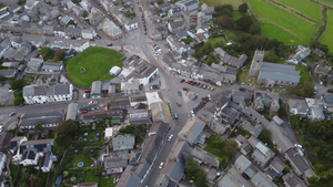 St Just Market Square Bank Square and Plein An Gwarry.png