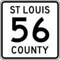 St Louis County Route 56 MN