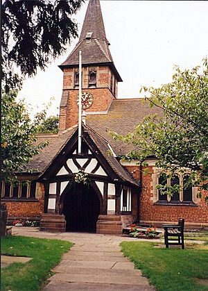 St Mary's Church, Whitegate