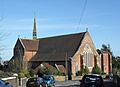 St Matthew's Church, Bohemia, Hastings (IoE Code 294070)
