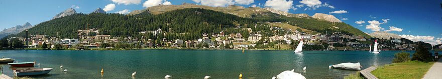 St Moritz Panorama