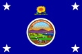 Standard of the Governor of Kansas (pre-1961).svg