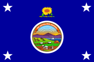 Standard of the Governor of Kansas (pre-1961)