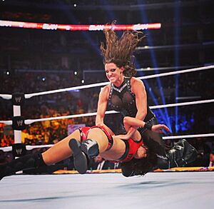 Stephanie McMahon Pedigree