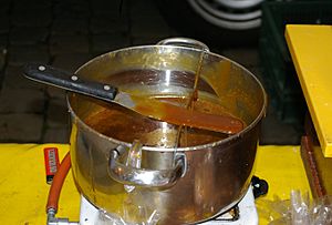 Stroopwafel syrup gouda