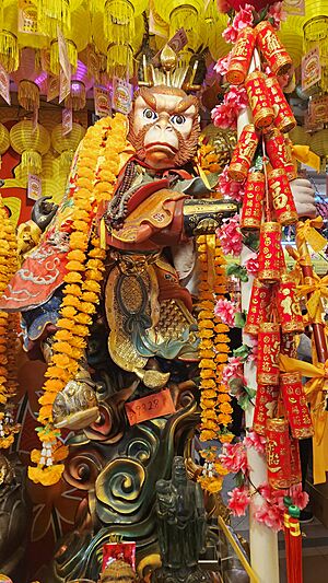 Sun Wukong Statue (Waterloo Street, Singapore)