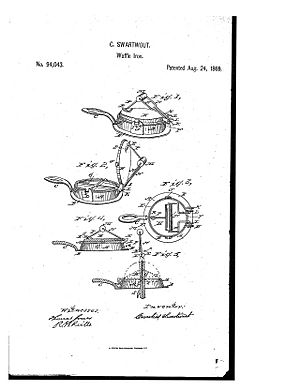 Swartwout patent1