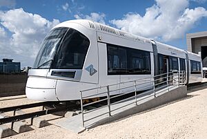 Tel Aviv Red Line LRT Carriage Prototype