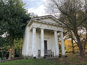 Temple of Bellona Kew Gardens