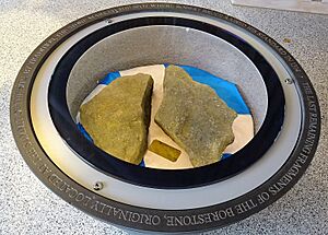 The Borestone, Bannockburn Battlefield, Stirling, Scotland