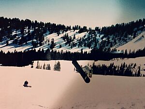 The Canyons Backcountry Park City Utah
