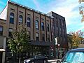 The Dixon-Stevenson-Bradburn Building, 379 George Street North and Fair-Bierk Building, 383 George Street North