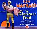 The Glorious Trail 1928 poster