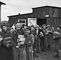 The Liberation of Bergen-belsen Concentration Camp, April 1945 BU4274