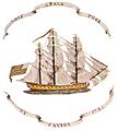The first Grand Turk ship