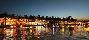 Thu Bồn River at night - Hội An 2022