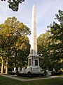 Tippecanoe Battlefield Moument