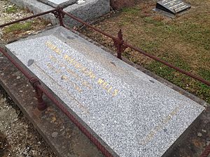 Tom Wills' Grave