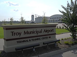 Troy Alabama Municipal Airport