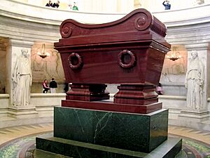 Tumba de Napoleon Bonaparte
