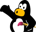 Tux paint logo