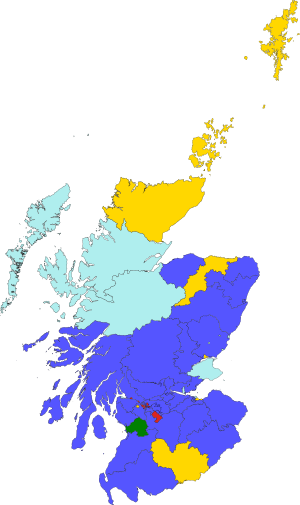 United Kingdom general election 1931 in Scotland