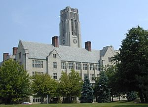 University Hall, University of Toledo