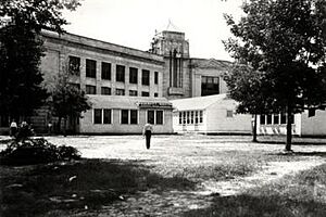 University of Houston in 1934