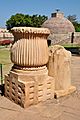 Vajrapani Pillar - Pillar 35 - Buddhist Monuments - Sanchi Hill 2013-02-21 4288