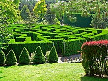 VanDusen Botanical Garden maze