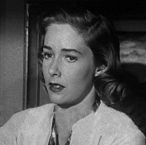 Vera Miles in The Wrong Man trailer