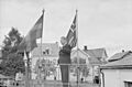 Vidkun Quisling holder tale i forbindelse med Setesdalsturen. (8616583576)